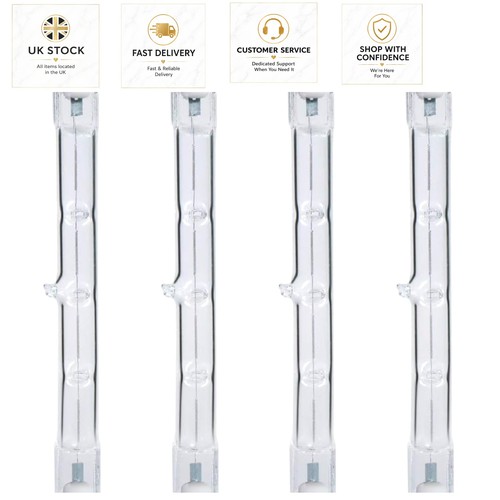 4pack dimmable r7s 300w - 4pack,