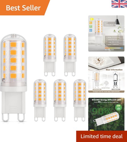 Warm white 2700k led light - g9,