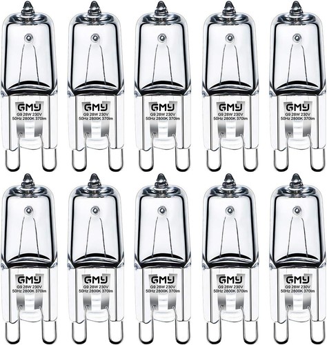 Pack halogen bulbs - pack, of