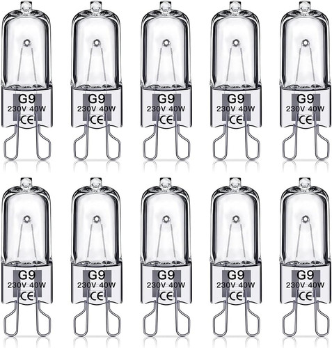 Halogen light bulbs 40w no - bulbs, 40w,
