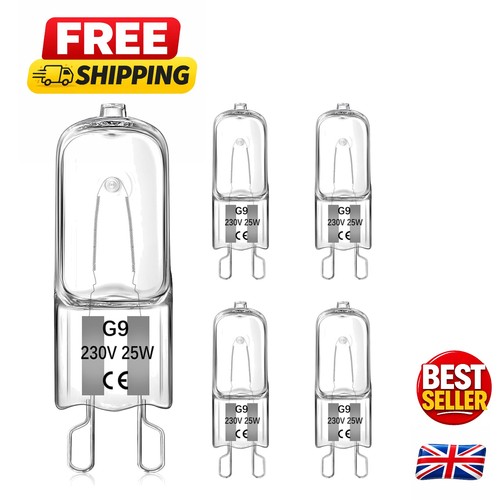 Warm white dimmable bulbs - dimmable, g9