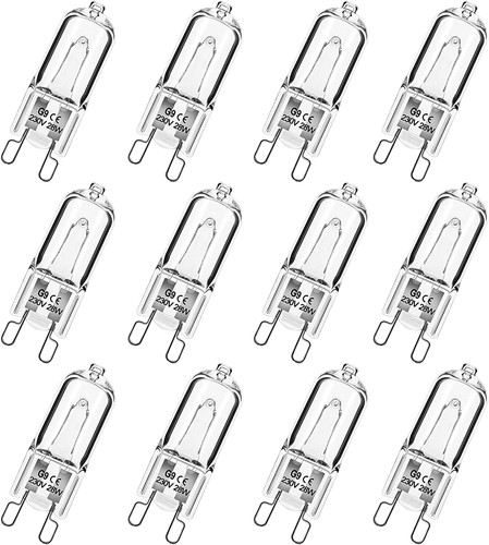 Halogen light bulbs - halogen,