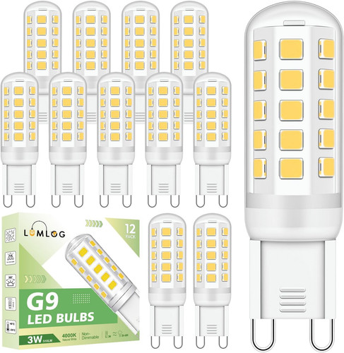 Led bulbs natural - g9,