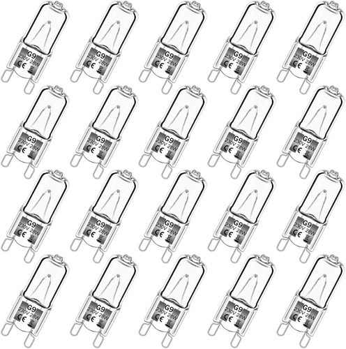 Pack halogen bulbs - pack, 28w