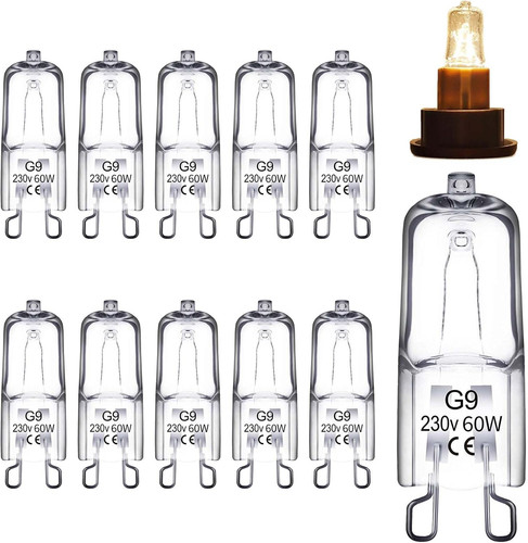 Halogen bulbs 10pack 60w - bulbs,