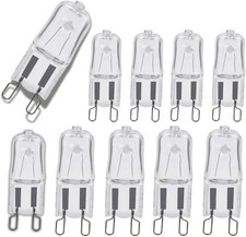 G9 Halogen Light Bulbs