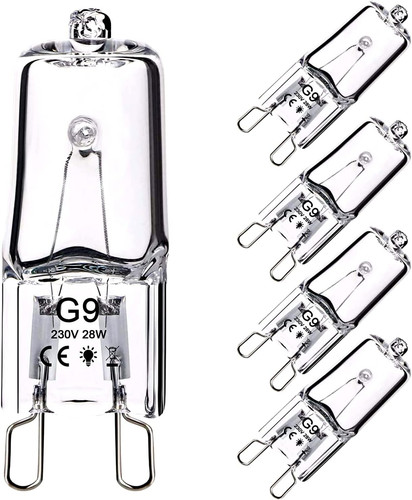 Halogen bulbs pack 28w - halogen, 5
