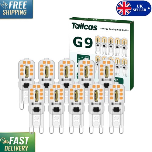 Pack led light bulbs - 10-pack,