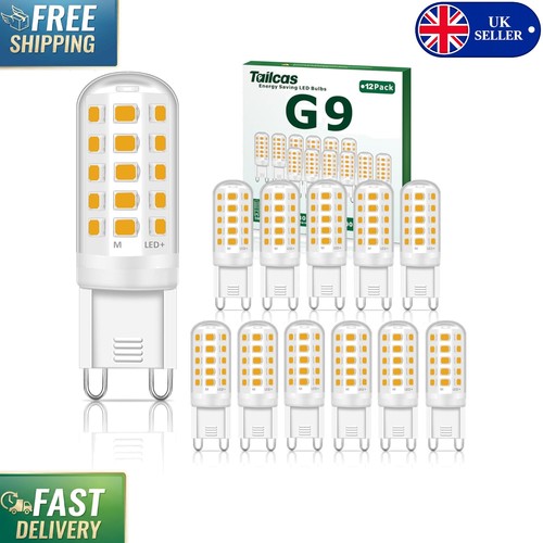 Pack led bulbs - 12-pack, g9