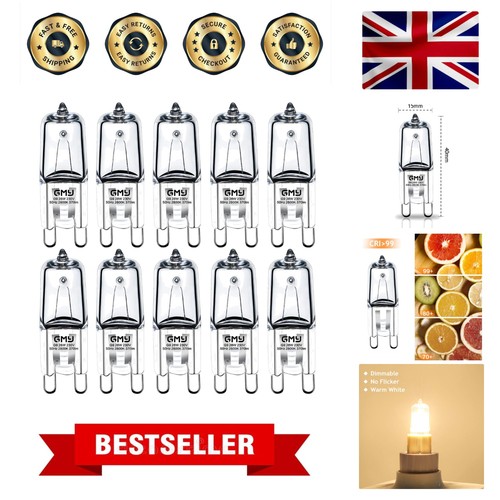 Halogen light bulbs 28w - g9,