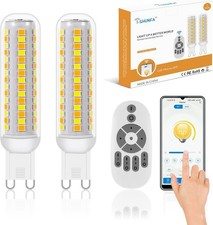 I-SHUNFA Smart G9 Led Bulbs