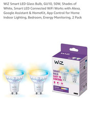 WiZ Smart LED Glass Bulb