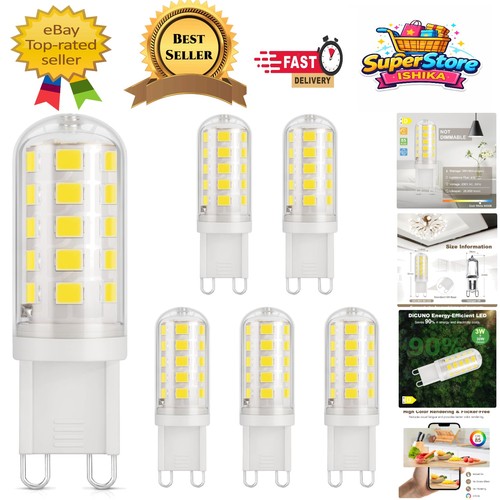 Superior led pack 6000k - g9,