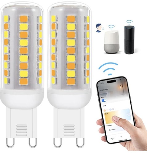 Smart g9 led - wi-fi,