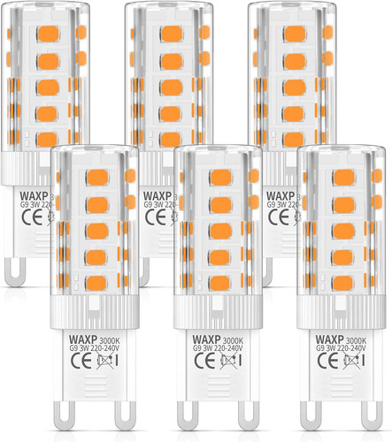 Led bulbs warm white - 3w,, no