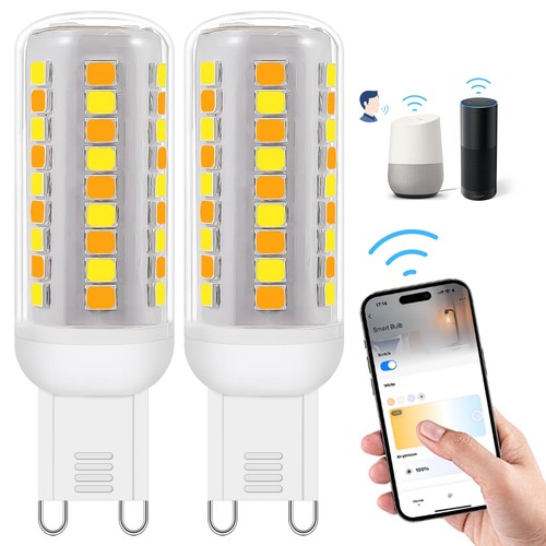Smart led bulbs - g9,