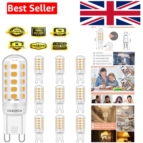 Led bulb warm white - led,