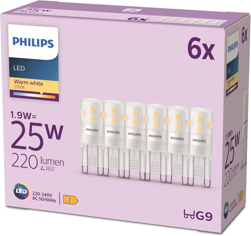 Led 25w 6ct 6 ec - led,