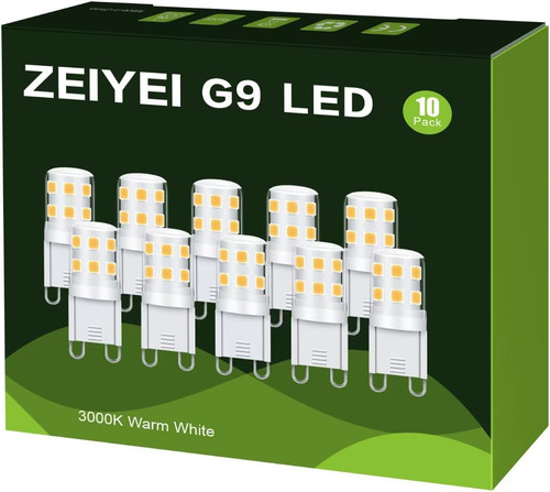 Led bulbs 30w - 3w, halogen