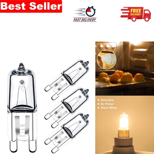 Pack halogen light - g9,