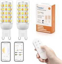 Smart G9 LED Bulbs with Remote