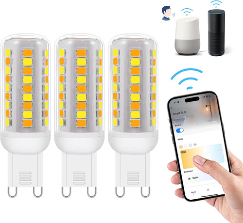 Smart g9 led - wi-fi,