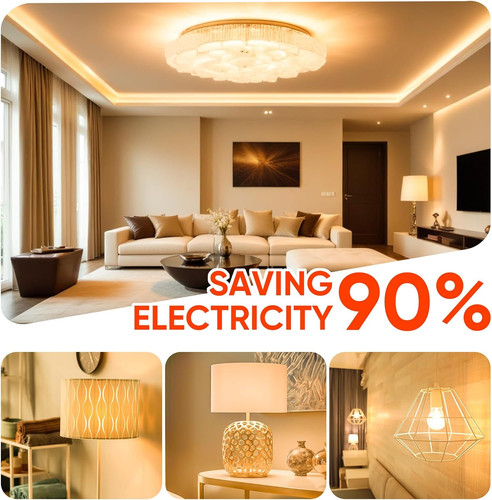Led bulbs pack - bulbs, (40-50w