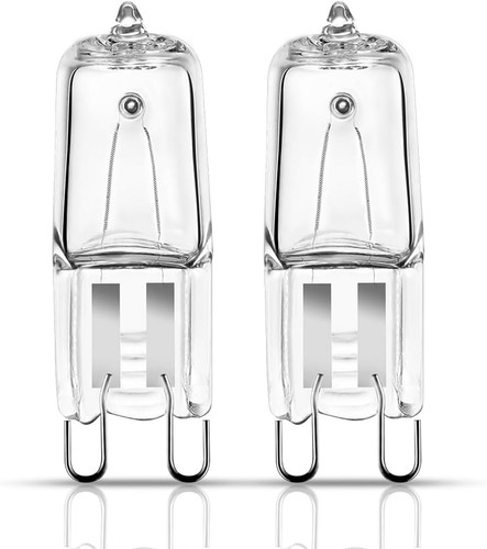 40w halogen oven bulbs 230v - g9,