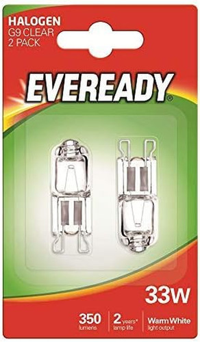 Eveready light bulbs - 4x,
