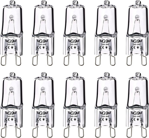 Pack halogen bulbs - pack, 28w