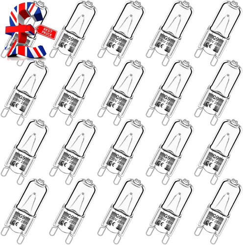 Pack halogen bulbs 28w - 20,