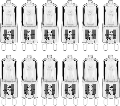 Pack halogen bulbs - halogen, 28w