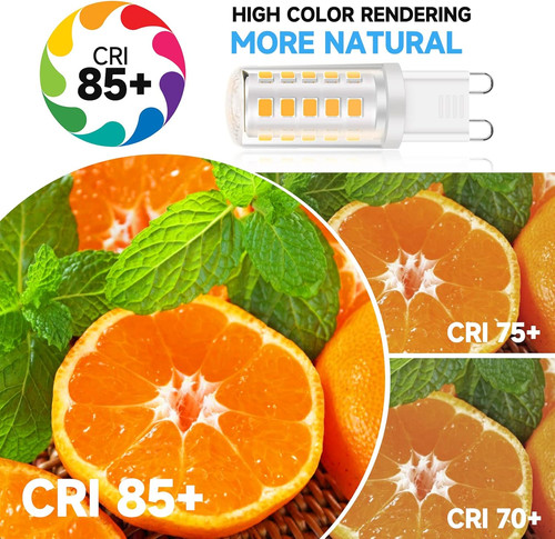 Led bulbs pack - g9, (40-50w