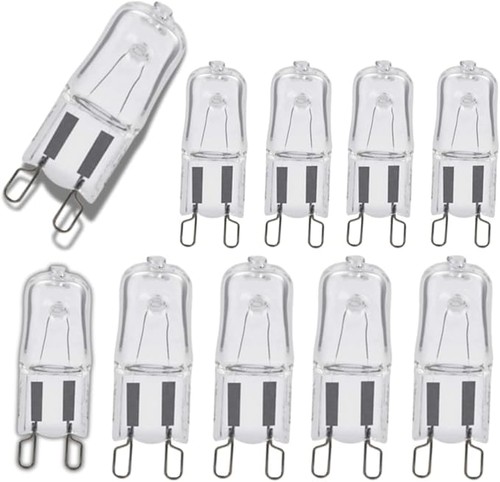 Halogen light bulbs - g9,