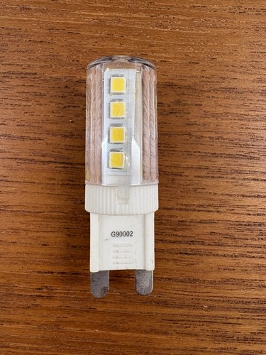5000k pin bright white - g9,