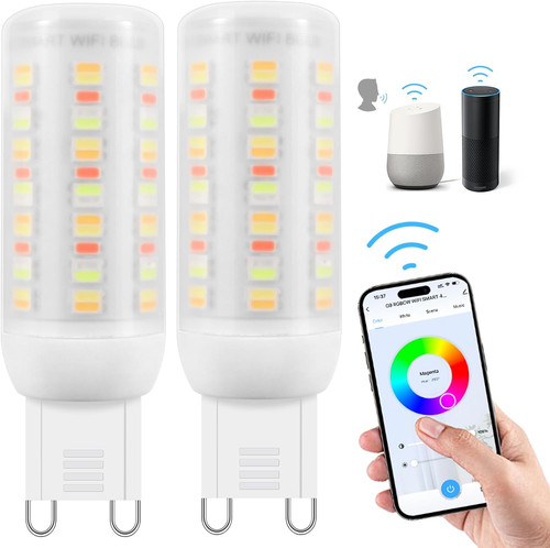 Smart led wifi - g9,