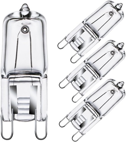 Pack halogen bulbs - g9, 28w