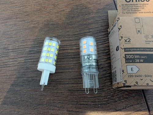 Led bulb 300lm 7w warm - led, 2.7w