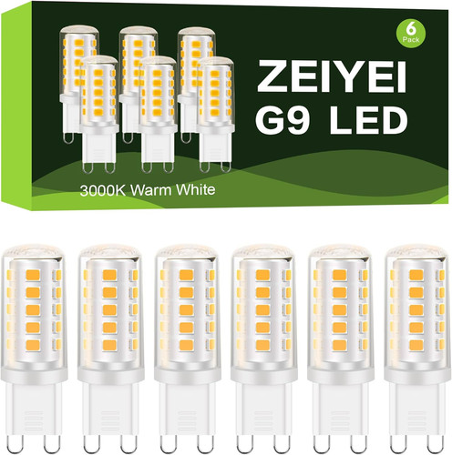 Led bulbs pack 4w - led, 6-pack,