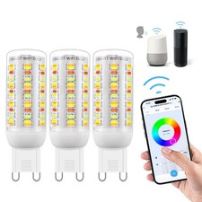 Wi-Fi Smart G9 LED Bulbs