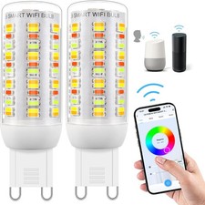 Wi-Fi RGBCW Smart G9 LED