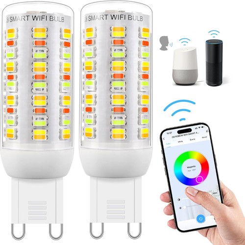 Rgbcw smart g9 led - g9,