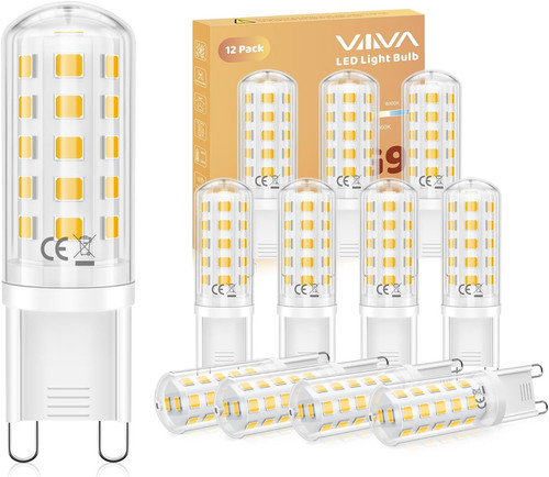 Led bulbs warm white 12 - led,