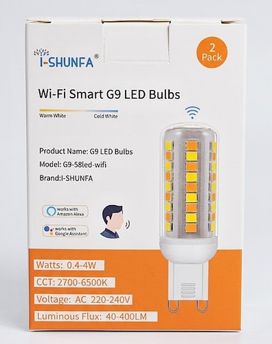 Smart led bulb wifi - smart,