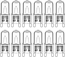 Haraqi 12Pack G9 Halogen Bulbs