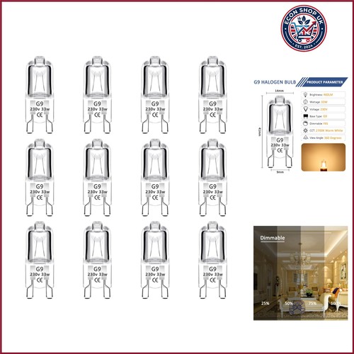 33w halogen light - bulbs,