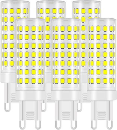 Led light bulbs 6000k cool - led,