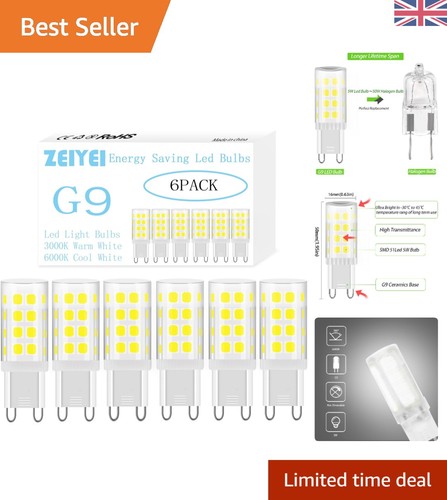Flicker free led bulbs - flicker-free, g9