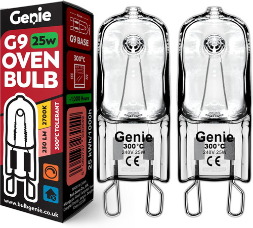 Genie halogen oven - oven, bulb