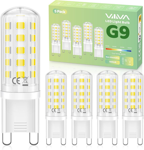 Led bulbs cool white pcs - bulbs, white-5